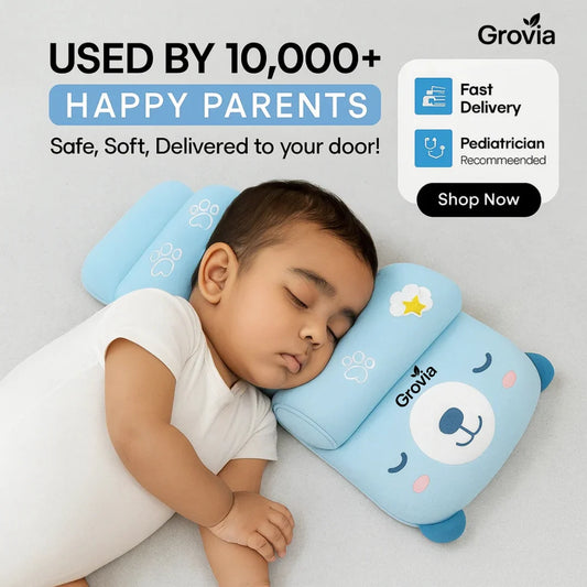 CuddleCare™ – Baby Head Rest & Protection Pillow