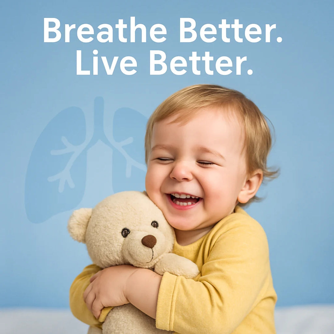 BreatheWell™ – Portable Nebulizer for Fast, Silent Relief Anytime, Anywhere