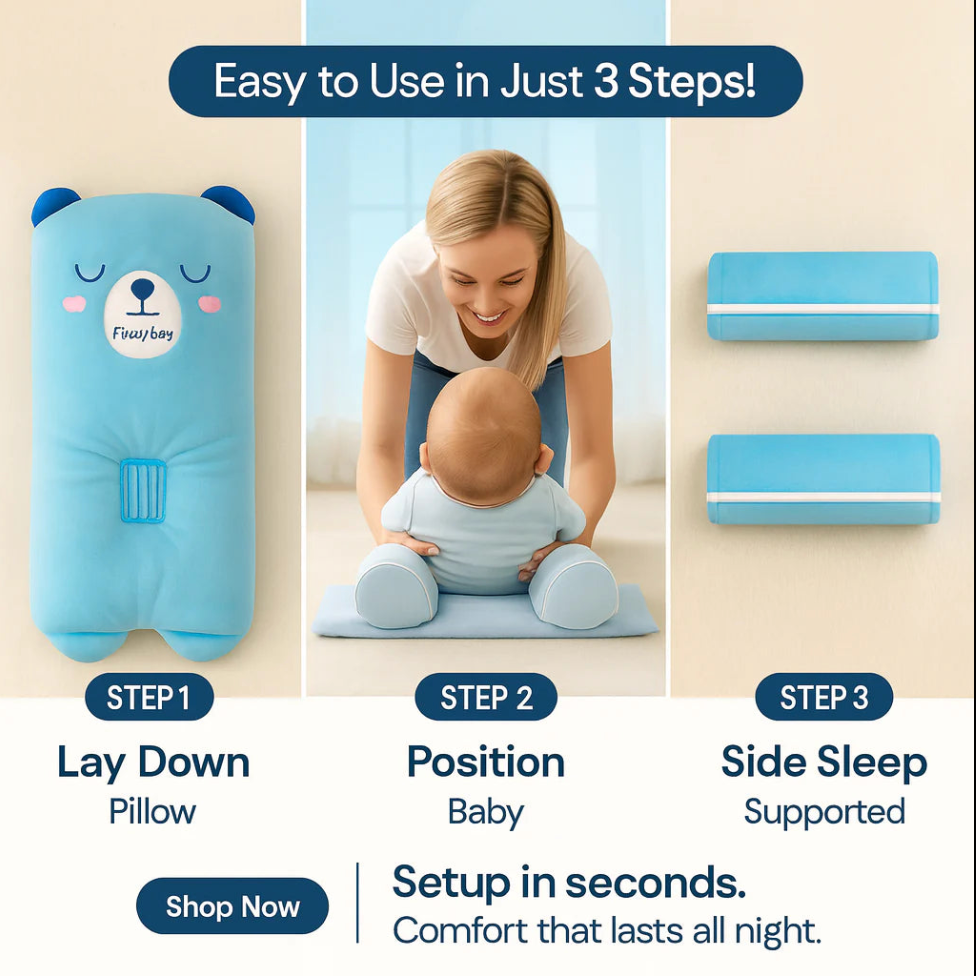 CuddleCare™ – Baby Head Rest & Protection Pillow