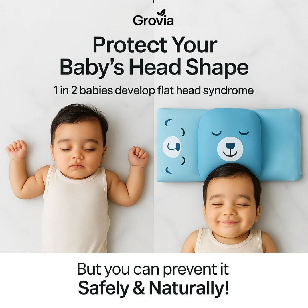 CuddleCare™ – Baby Head Rest & Protection Pillow